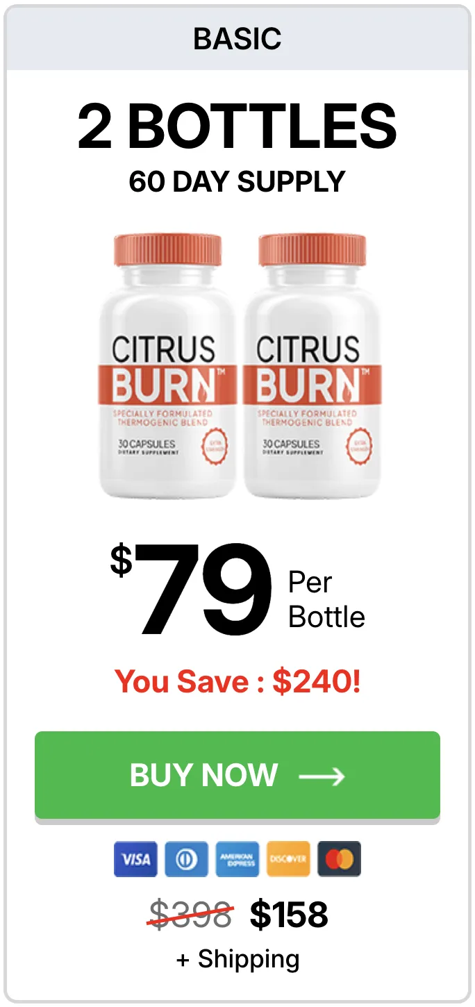 Buy CitrusBurn 2 Bottle